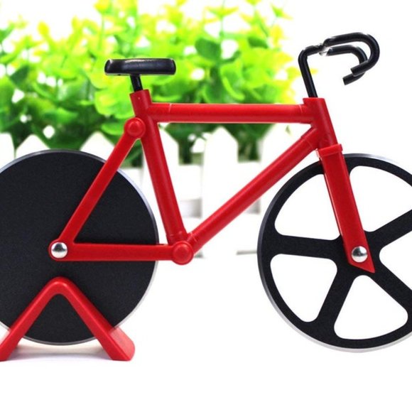 Bicycle Pizza Cutter - Picture 4 of 5